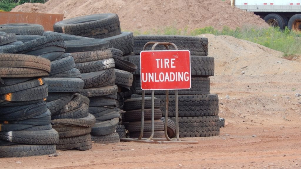 Scrap Tires - Marquette County Solid Waste Management Authority
